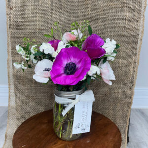 Small Spring Bouquet with Greenery - color varies
